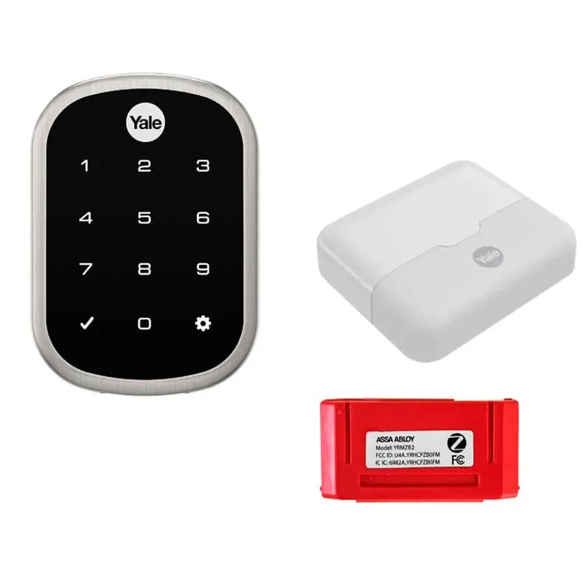 Combo Fechadura Digital Yrd 256 Trinco Tubular Yale 70982_0.jpg